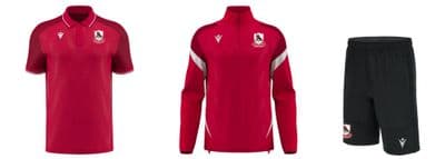 Ramsgate Red Managers Pack 2