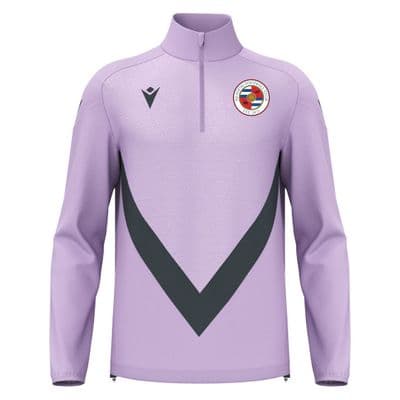 Reading Community FC Anthracite/Lilac Anduin 1/4 Zip