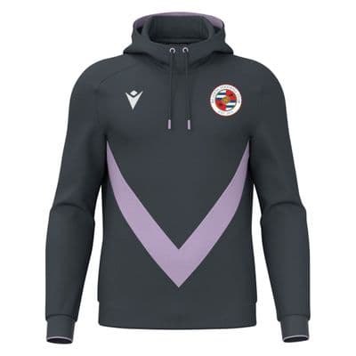 Reading Community FC Anthracite/Lilac Fenders Hoodie