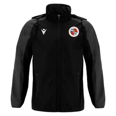Reading Community FC Black Elbrus Rain Jacket