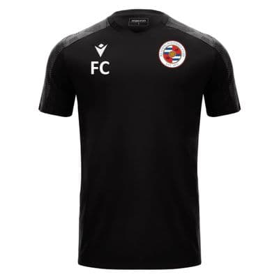 Reading Community FC Black/Grey Gede Shirt