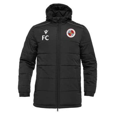 Reading Community FC Black Gyor Padded Coat