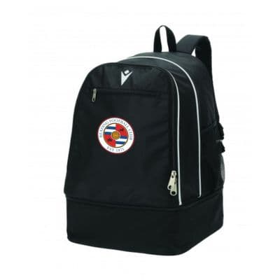 Reading Community FC Black Maxi Academy Backpack