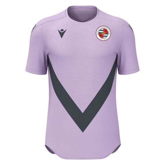 Reading Community FC Lilac/Anthracite Wisp T-shirt