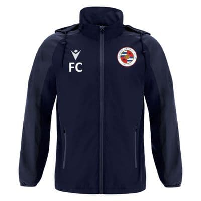 Reading Community FC Navy Elbrus Rain Jacket