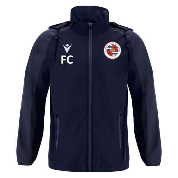 Reading Community FC Navy Elbrus Rain Jacket