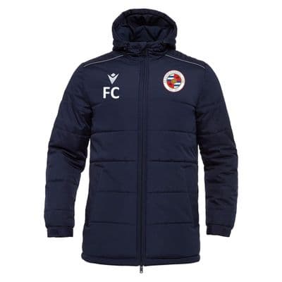Reading Community FC Navy Gyor Padded Coat
