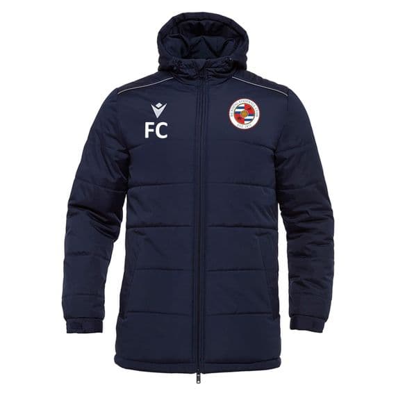 Reading Community FC Navy Gyor Padded Coat