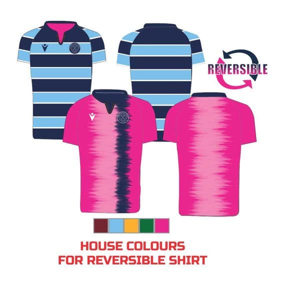 Reading School Reversible Games Shirt