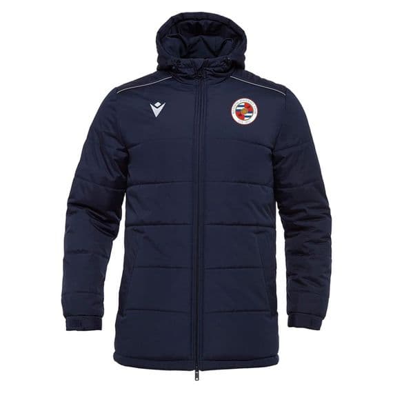 Readings Girls FC Navy Gyor Padded Coat
