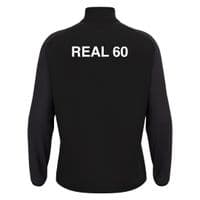 Real 60 Black Isen 1/4 Zip Top