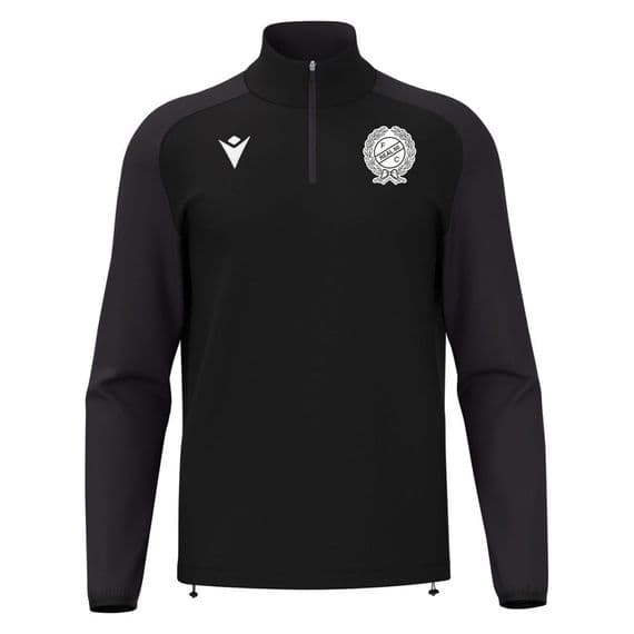 Real 60 Black Isen 1/4 Zip Top