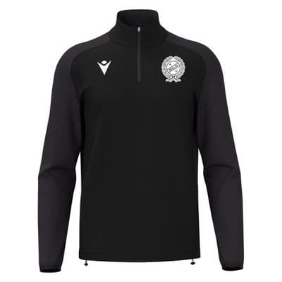 Real 60 Black Isen 1/4 Zip Top