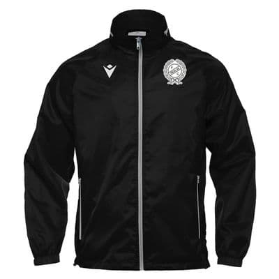 Real 60 Black Praia Windbreaker