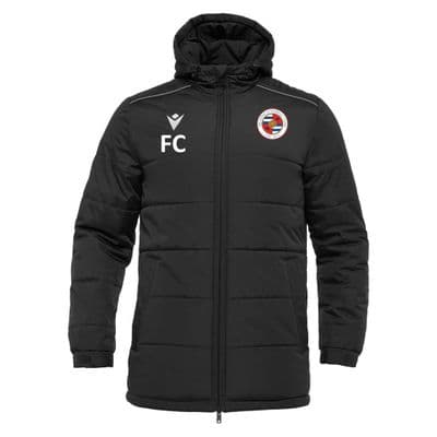 RFC Community Trust  Gyor Black Padded Coat