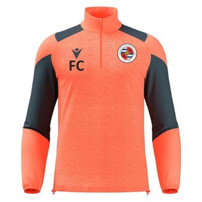 RFC Community Trust Neon Coral/Ant Cuzco 1/4 Zip