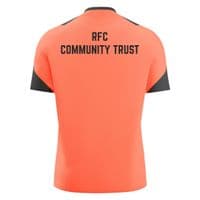 RFC Community Trust Neon Coral/Ant Golem T-Shirt