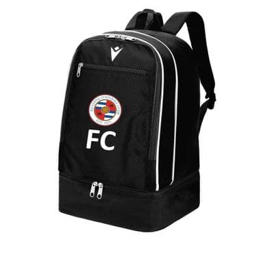 RFC Training Centre Black Academy Evo Backpack