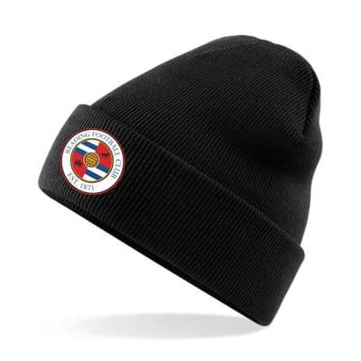 RFC Training Centre Black Knitted Hat