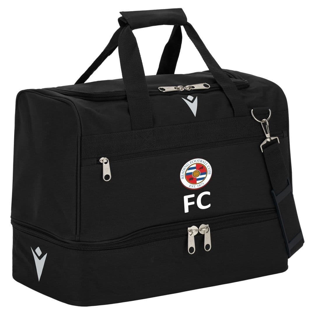 RFC Training Centre Black Medium Rocket Holdall