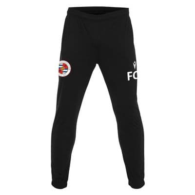 RFC Training Centre Black Neckar Pants