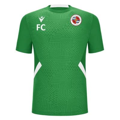 RFC Training Centre Green/White Shedir GK Shirt