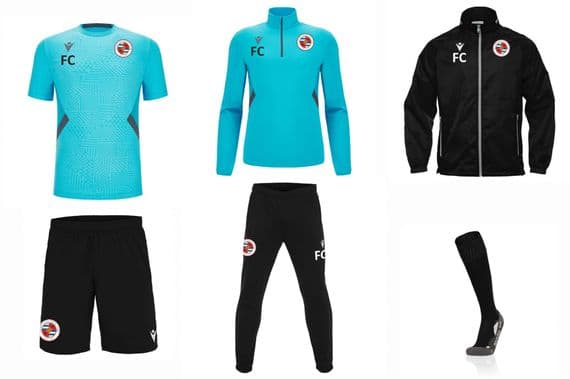 RFC Training Centre Outfield Player Pack