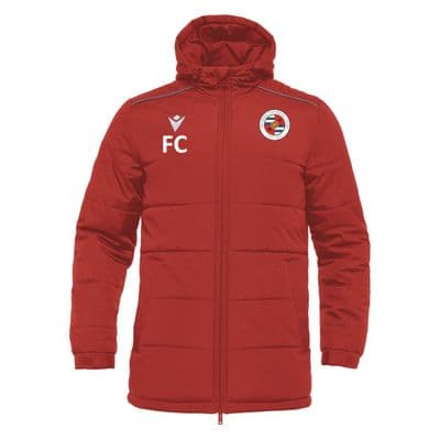 RFC Training Centre  Red GK Gyor Padded Coat