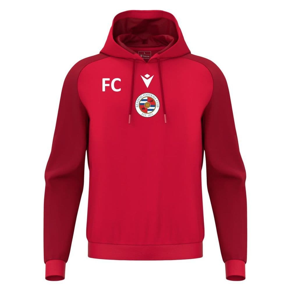 RFC Training Centre Red GK Horn Hoodie