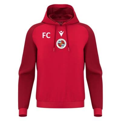 RFC Training Centre  Red GK Horn Hoodie