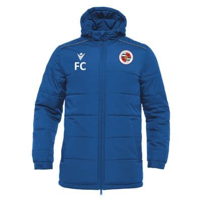RFC Training Centre  Royal Blue Gyor Padded Coat