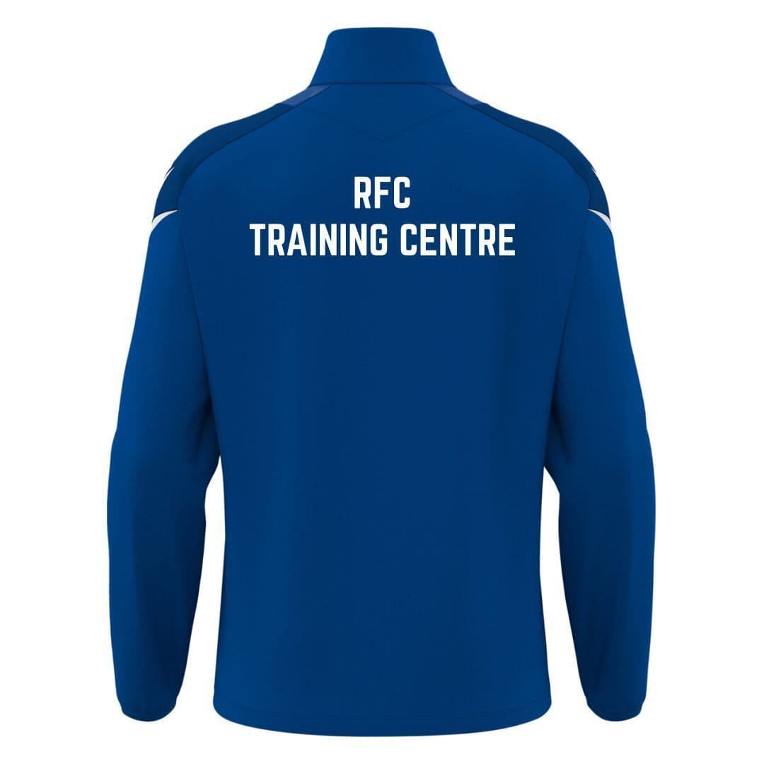 RFC Training Centre Royal Blue Hollow 1/4 Zip