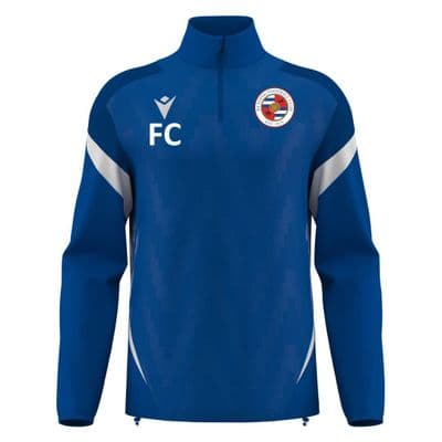 RFC Training Centre  Royal Blue Hollow 1/4 Zip