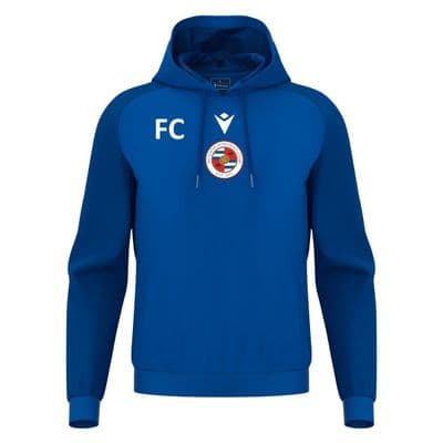 RFC Training Centre  Royal Blue Horn Hoodie