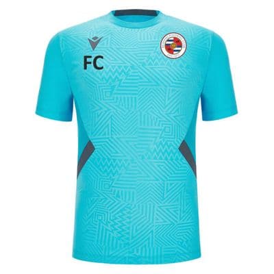 RFC Training Centre  Sky/Neon Shedir Shirt