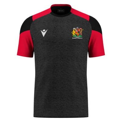 Romsey Town Black/Red Golem T-Shirt