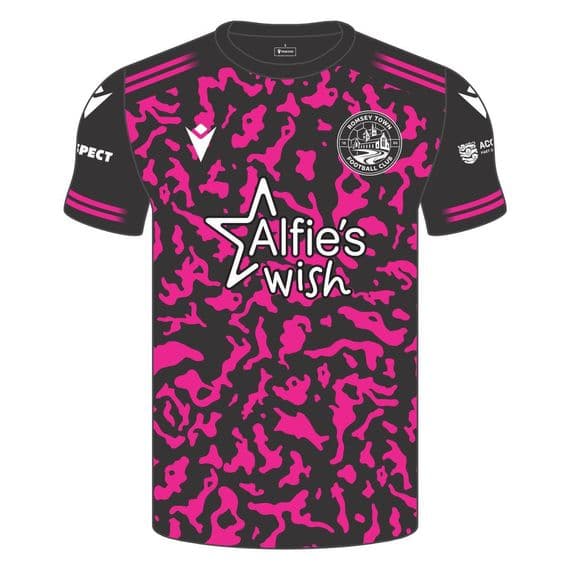 Romsey Town Custom Away GK Match Shirt
