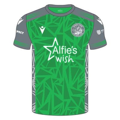 Romsey Town Custom Home GK Match Shirt