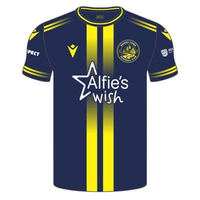 Romsey Town Custom Home Match Shirt