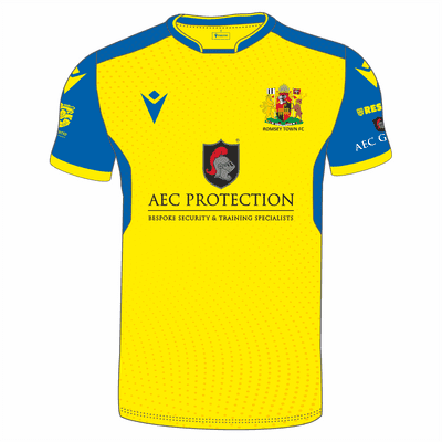 Romsey Town FC Bespoke Away Shirt
