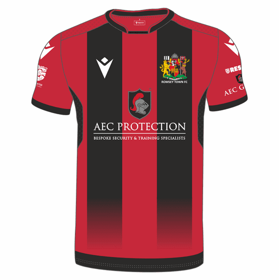 Romsey Town FC Bespoke Home Shirt