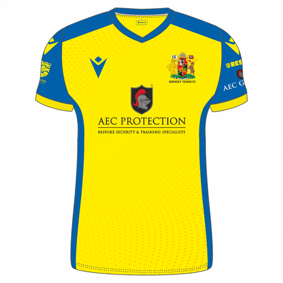 Romsey Town FC Bespoke Ladies  Away Shirt