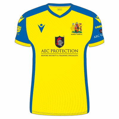 Romsey Town FC Bespoke Ladies Away Shirt