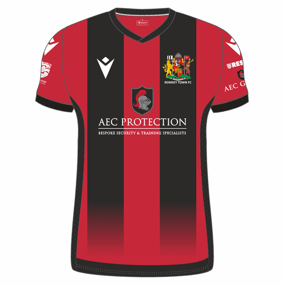 Romsey Town FC Bespoke Ladies Home Shirt