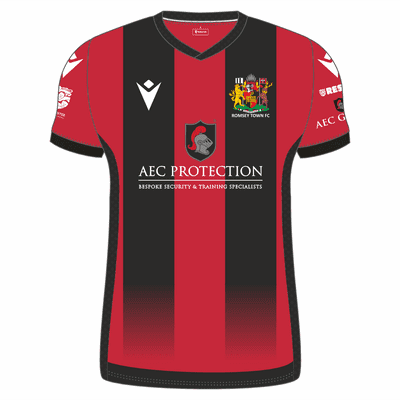 Romsey Town FC Bespoke Ladies Home Shirt