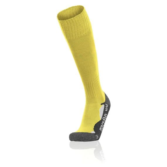 Romsey Town FC Yellow Rayon Away Sock
