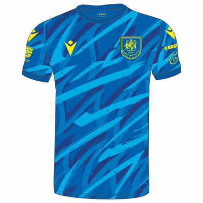 RTYFC Bespoke Training Shirt