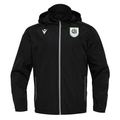 RTYFC Black Vostok Rain Jacket