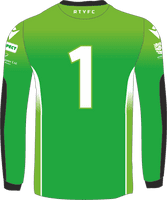 RTYFC Girls GK Match Shirt