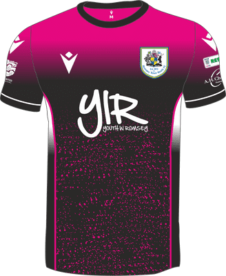 RTYFC Girls Outfield Match Shirt